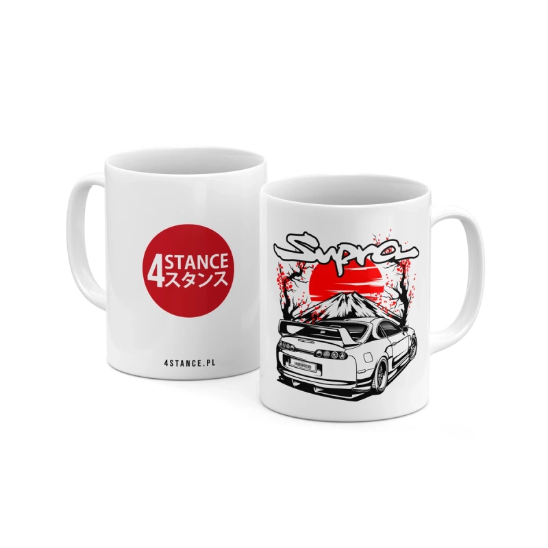 Mug for a fan of Supra MK4 Sakura JDM
