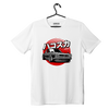 White Nissan Skyline GT-R T-Shirt HAKOSUKA