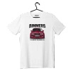 White T-shirt BMW E30 BIMMERS