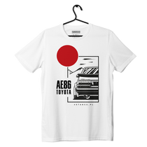Toyota T-shirt AE86 White