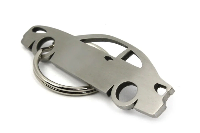 BMW F22 stainless steel key ring