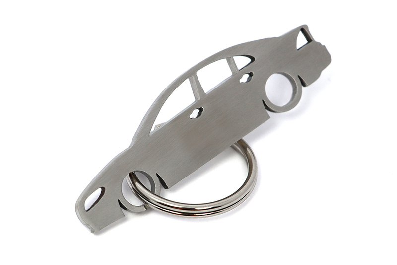 Volvo S80 MK2 stainless steel key ring