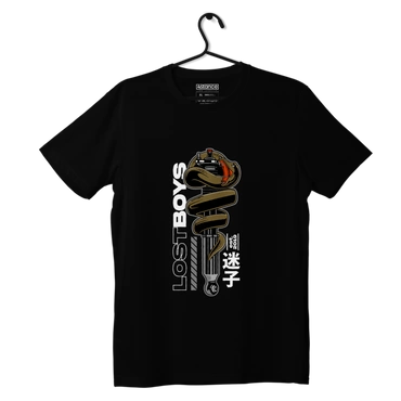 Black SNAKE COILOVER T-shirt