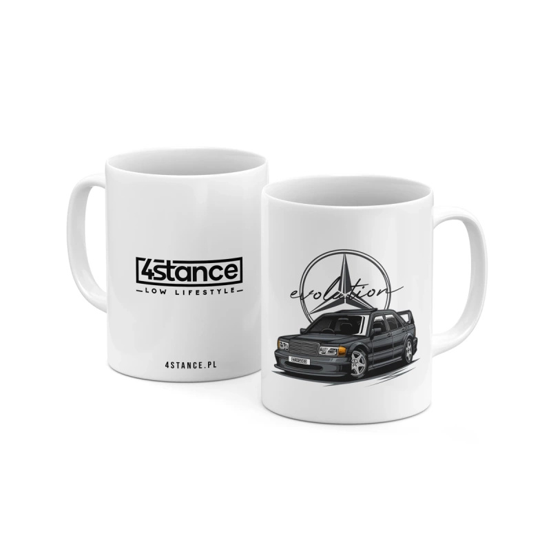 Tasse für einen Fan des MERCEDES 190E W201 Evolution