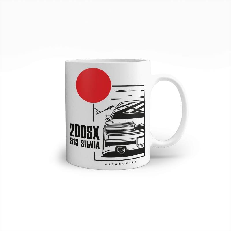 Hrnček s ventilátorom Nissan 200SX