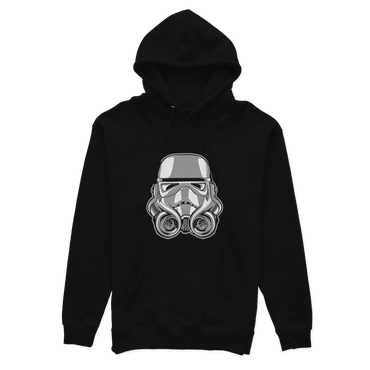 TURBOTROOPER black hoodie
