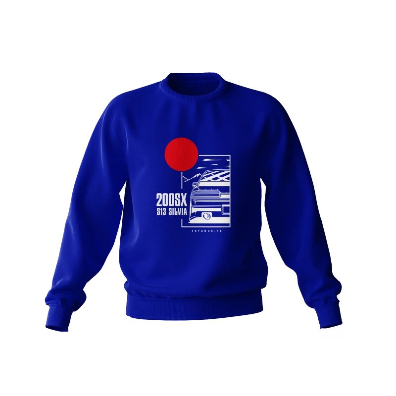 Nissan 200SX blue sweatshirt