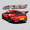 Hrnek pro fanouška Porsche 911 GT3 RS