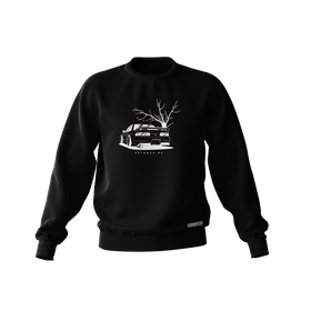 Black sweatshirt NISSAN SILVIA S13 JAPAN