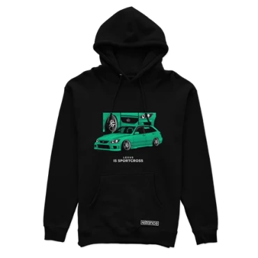 Bluza z kapturem Lexus IS Sportcross zielony