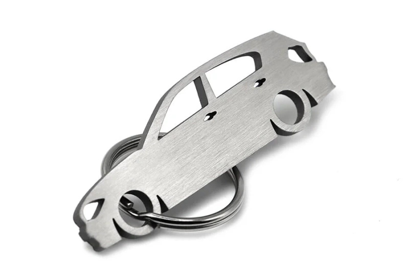 BMW E87 stainless steel key ring