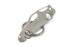 Mazda MX-3 stainless steel key ring