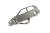 Honda Civic 4gen stainless steel key ring