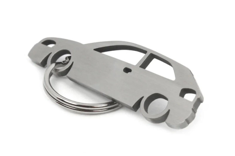 AUDI A3 8P 3d stainless steel key ring