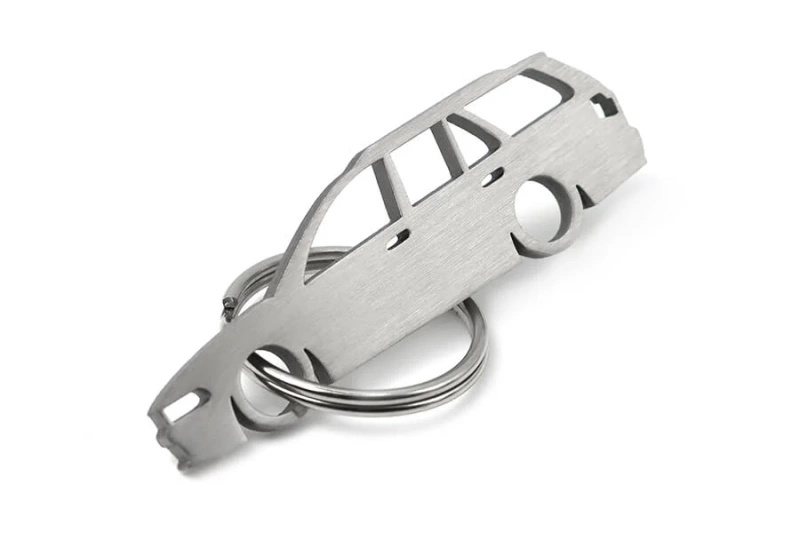 Mitsubishi Galant combo stainless steel key ring