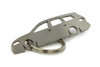 Stainless steel VW Volkswagen Passat B7 station wagon key ring