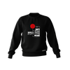 Schwarzes SUBARU IMPREZA MEANEYE Sweatshirt