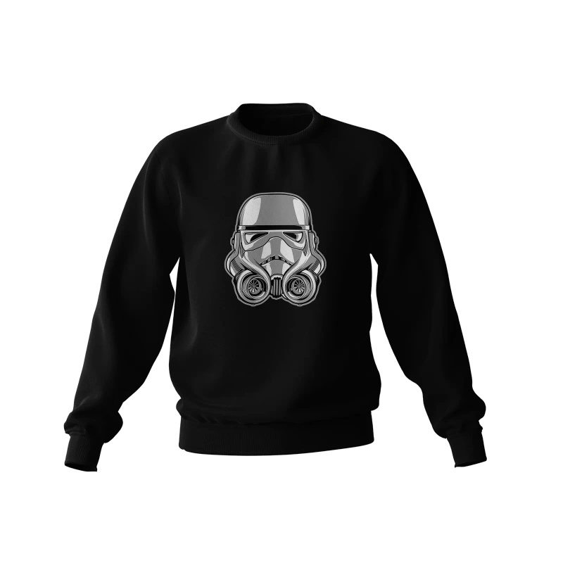 TURBOTROOPER black sweatshirt
