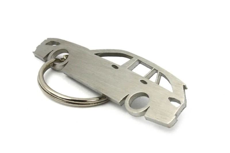 Klíčenka Mercedes-Benz C W205 AMG kombi z nerezové oceli