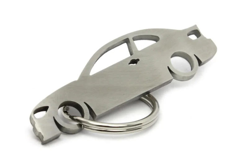 BMW 1M Schlüsselanhänger aus Edelstahl