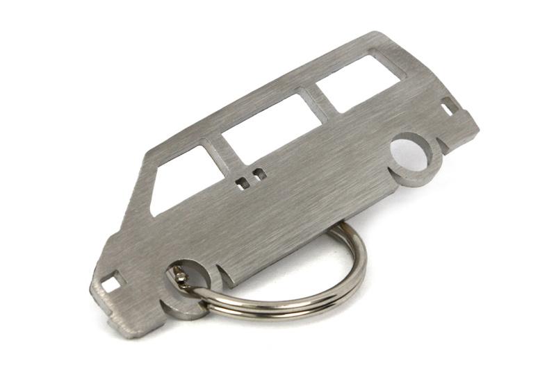 Stainless steel VW Volkswagen T4 key ring