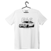 T-shirt koszulka przód BMW E46 Biały