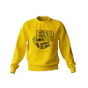 BMW E30 Sweatshirt Side Enters Yellow