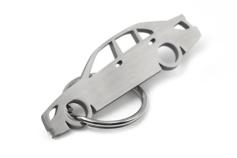 Mercedes-Benz C W204 stainless steel key ring 