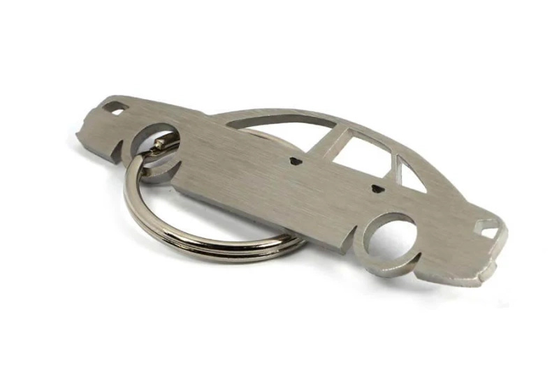 AUDI A8 d3 stainless steel key ring