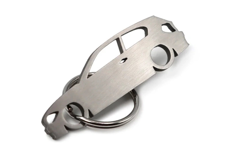BMW E81 stainless steel key ring