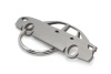 AUDI A4 b9 sedan stainless steel key ring