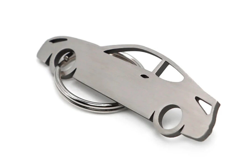 Hyundai Genesis Coupe stainless steel key ring