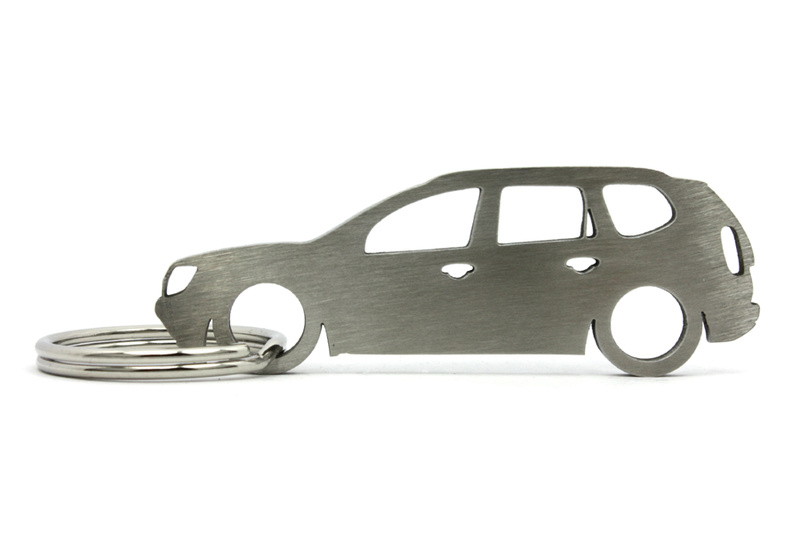 Brelok stal nierdzewna Dacia Duster