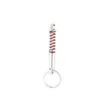 Schlüsselanhänger Stoßdämpfer Rot