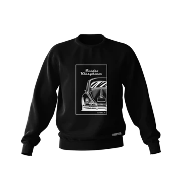 Schwarzes Mazda Miata-Sweatshirt