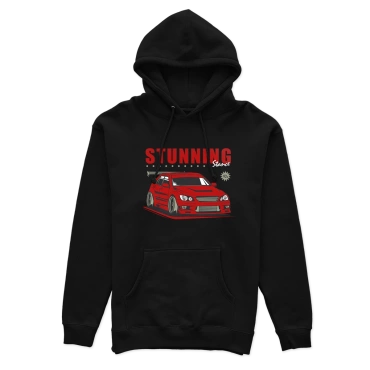 Čierna mikina LEXUS IS200 IS300 STUNNING