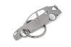 Honda Civic 10gen stainless steel key ring