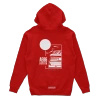 Toyota AE86 red hooded sweatshirt