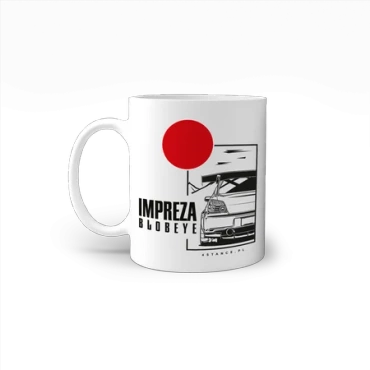 Kubek dla fana Subaru Impreza Blobeye