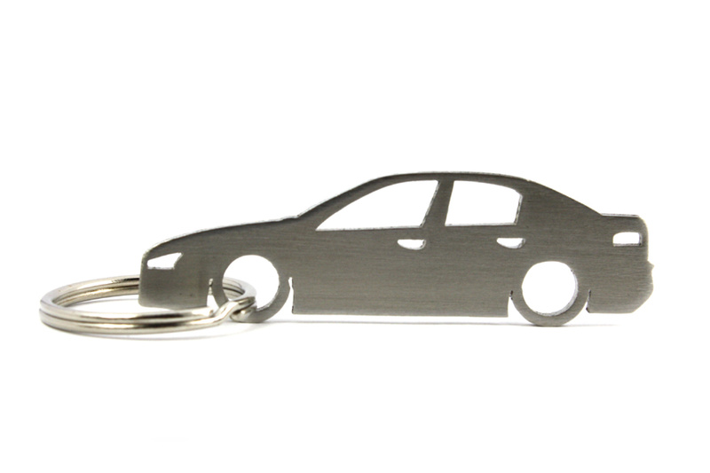 Stainless steel key ring Alfa Romeo 159 sedan