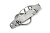 Mitsubishi Galant stainless steel key ring