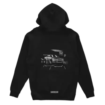 Bluza z kapturem Nissan Skyline GT-R R34 Crank Out