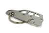 Stainless steel VW Volkswagen Passat B7 station wagon key ring