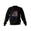 Black sweatshirt DATSUN 510 BRE