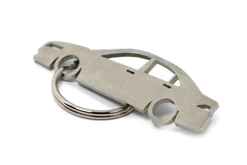 Edelstahl Schlüsselanhänger Honda Accord 7gen Limousine