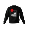 Schwarzes HONDA INTEGRA DC5 JDM Sweatshirt