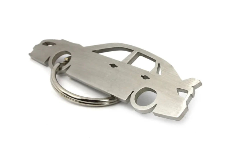 Stinkeye stainless steel Subaru Impreza GH key ring