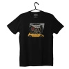 Schwarzes T-shirt HONDA CIVIC V RACING TEAM