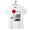 White T-shirt HONDA NSX