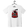 White T-shirt T-shirt Toyota Supra mk4 2JZ